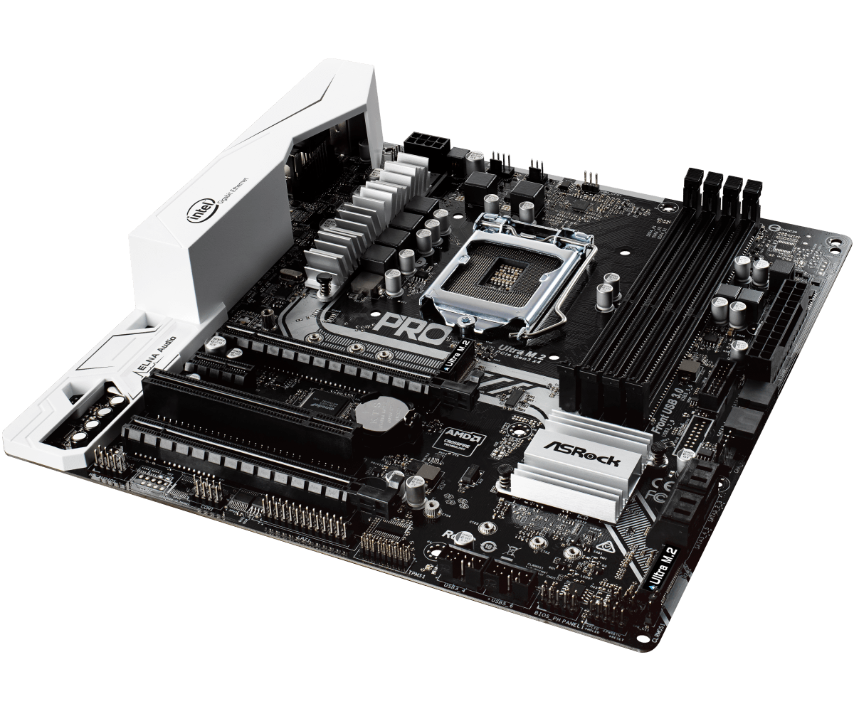 Asrock B250M Pro4 - Motherboard Specifications On MotherboardDB